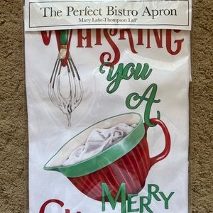 The Perfect Bistro Apron Christmas D6